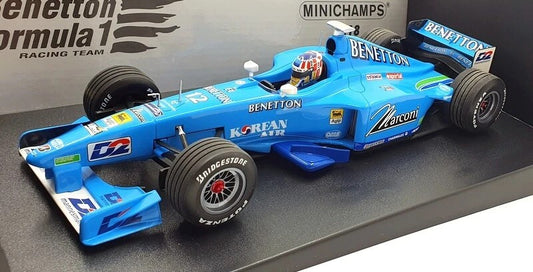 1:18 Benetton F1 Playlife Showcar - 2000 - Formula 1 - Benetton F1 - Alexander Wurz - Minichamps - 180 000082