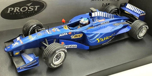 1:18 Prost F1 Peugot Showcar - 2000 - Formula 1 - Prost Grand Prix - Jean Alesi - Minichamps - 180 000084
