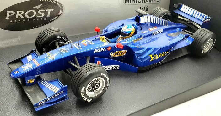1:18 Prost F1 Peugot Showcar - 2000 - Formula 1 - Prost Grand Prix - Nick Heidfeld - Minichamps - 180 000085