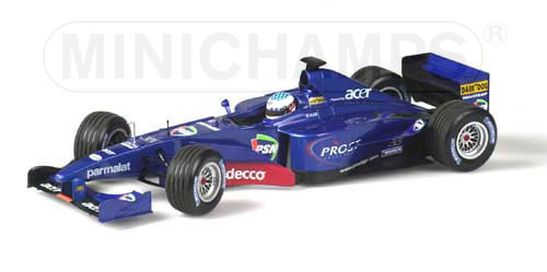 1:18 Prost F1 Acer Showcar - 2001 - Formula 1 - Prost Grand Prix - Jean Alesi - Minichamps - 180 010072