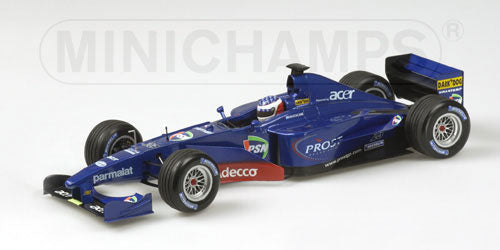 1:18 Prost F1 Acer Showcar - 2001 - Formula 1 - Prost Grand Prix - Gaston Mazzacane - Minichamps - 180 010073