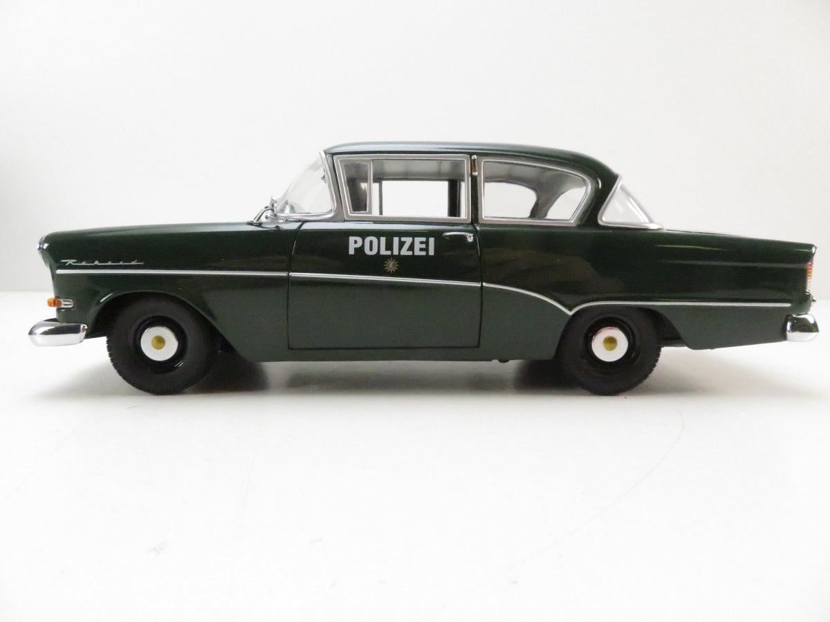 1:18 Opel Rekord P1 Polizei - 1958 - Minichamps - 180 043290