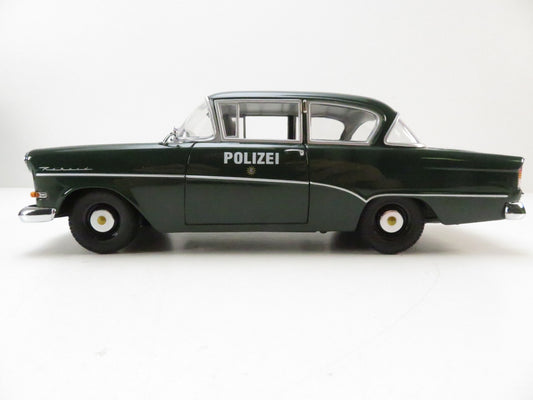 1:18 Opel Rekord P1 Polizei - 1958 - Minichamps - 180 043290