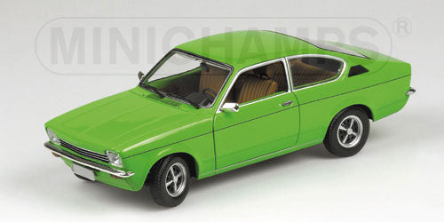 1:18 Opel Kadett C Coupe - 1976 - Green - Minichamps - 180 045620