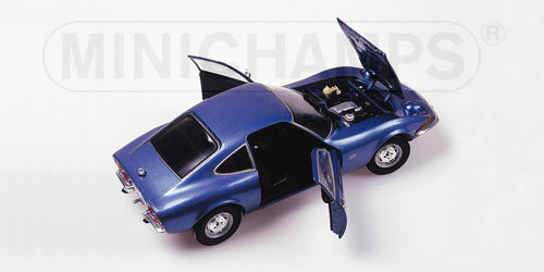 1:18 Opel GT - 1968 - Light Blue - Minichamps - 180 049020