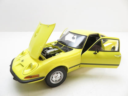 1:18 Opel GT/J - 1971 - Yellow - Minichamps - 180 049021