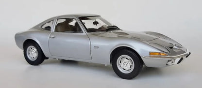 1:18 Opel GT - 1968 - Silver - Minichamps - 180 049024