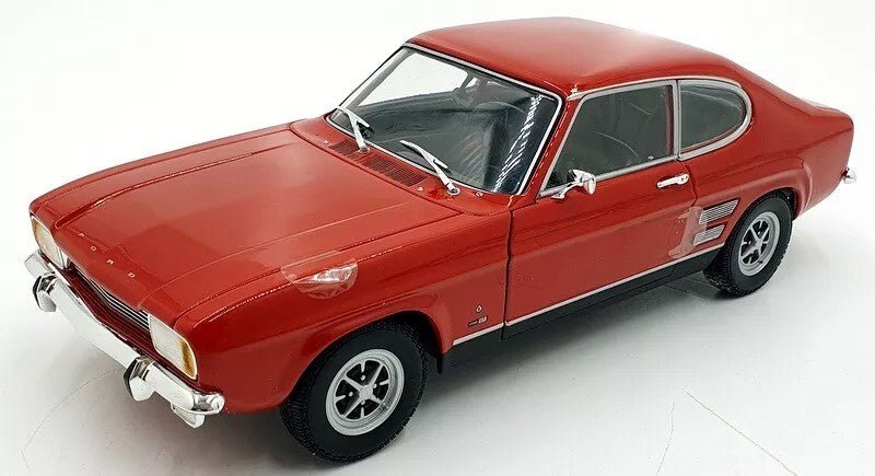 1:18 Ford Capri 1700 GT - 1969 - Red - Minichamps - 180 089001