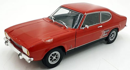1:18 Ford Capri 1700 GT - 1969 - Red - Minichamps - 180 089001
