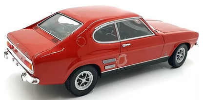 1:18 Ford Capri 1700 GT - 1969 - Red - Minichamps - 180 089001