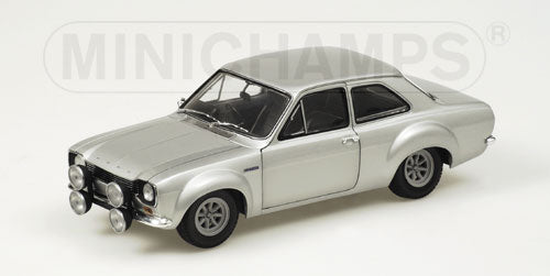 1:18 Ford Escort I RS 1600 Avo - 1970 - Silver - Minichamps - 180 688100