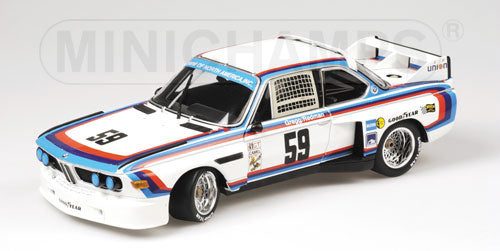 1:18 BMW CSL 3.5 #59 IMSA - Winner Daytona 24 Hours - 1976 - BMW Motorsport - Peter Gregg - Minichamps - 180 762959
