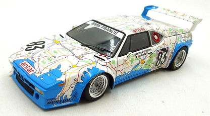 1:18 BMW M1 #83 Carte de France - 1980 - LeMans - BMW-France - Didier Pironi - Minichamps - 180 802983