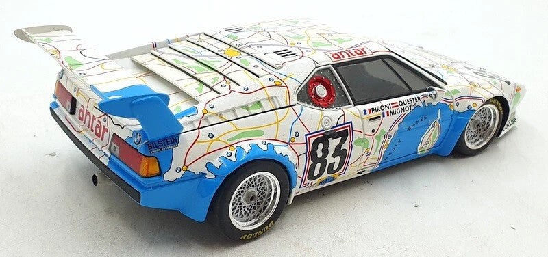 1:18 BMW M1 #83 Carte de France - 1980 - LeMans - BMW-France - Didier Pironi - Minichamps - 180 802983