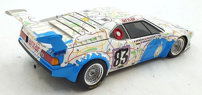 1:18 BMW M1 #83 Carte de France - 1980 - LeMans - BMW-France - Didier Pironi - Minichamps - 180 802983