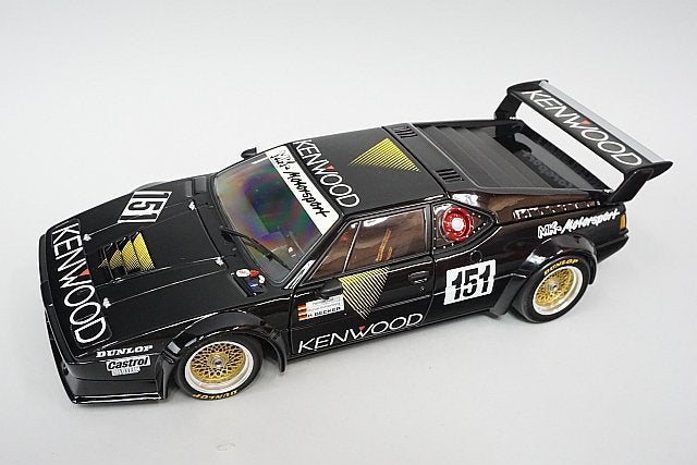 1:18 BMW M1 #151 Procar - ADAC 1000km - 1986 - MK Motorsport - Michael Krankenberg - Minichamps - 180 862951