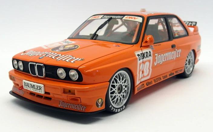 1:18 BMW M3 #20 - Jagermeister - 1992 - DTM - Linder Rennsport - Wayne Gardner - Minichamps - 180 922020