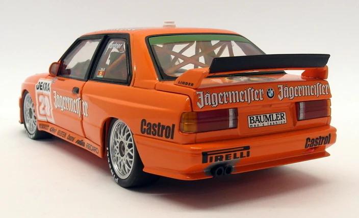 1:18 BMW M3 #20 - Jagermeister - 1992 - DTM - Linder Rennsport - Wayne Gardner - Minichamps - 180 922020