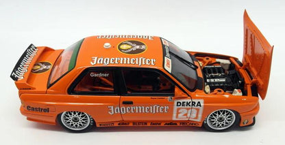 1:18 BMW M3 #20 - Jagermeister - 1992 - DTM - Linder Rennsport - Wayne Gardner - Minichamps - 180 922020