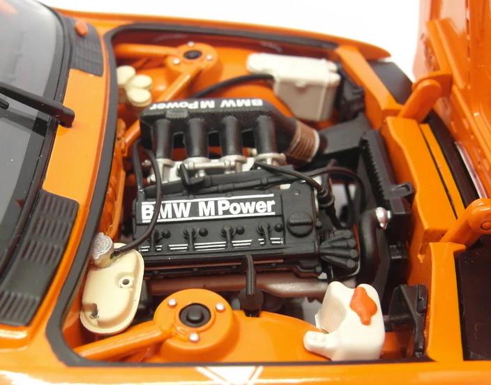 1:18 BMW M3 #20 - Jagermeister - 1992 - DTM - Linder Rennsport - Wayne Gardner - Minichamps - 180 922020