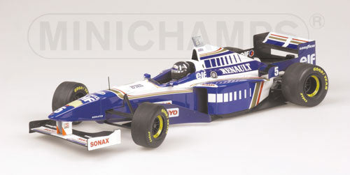 1:18 Williams F1 Renault FW18 - 1996 - Formula 1 World Champion - Williams F1 - Damon Hill - Minichamps - 180 960005