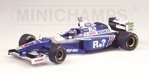 1:18 Williams F1 Renault FW19 - 1997 - Formula 1 World Champion - Williams F1 - Jacques Villeneuve - Minichamps - 180 970003