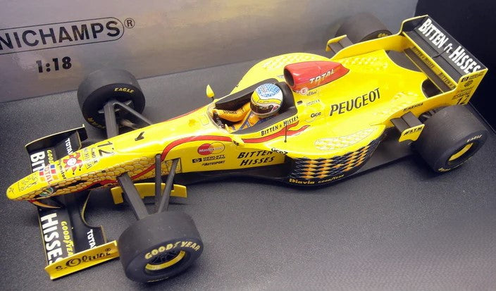 1:18 Jordan F1 Peugeot 197 - 1997 - Formula 1 - Jordan Grand Prix - Giancarlo Fisichella - Minichamps - 180 970012