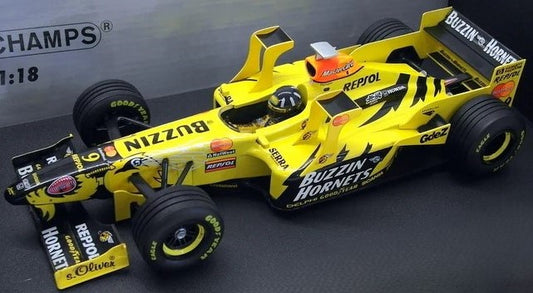1:18 Jordan F1 Mugen Honda 198W Tower Wings - 1998 - Formula 1 - Jordan Grand Prix - Damon Hill - Minichamps - 180 980039