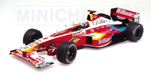 HOTWHEELS Williams F1 Supertec FW21 1/18 – Maquette De Collection En Boîte