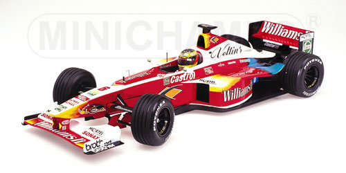 1:18 Williams F1 FW21 - 1999 - Formula 1 - Williams F1 - Ralf Schumacher - Minichamps - 180 990006