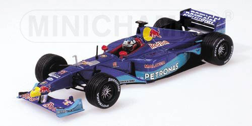 1:18 Sauber F1 Petronas C18 - 1999 - Formula 1 - Red Bull Sauber Petronas - Jean Alesi - Minichamps - 180 990011