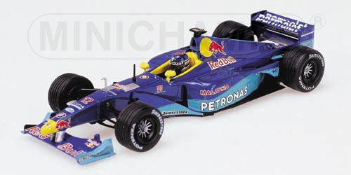 1:18 Sauber F1 Petronas C18 - 1999 - Formula 1 - Red Bull Sauber Petronas - Pedro Diniz - Minichamps - 180 990012