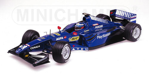 1:18 Prost F1 Peugot AP02 - 1999 - Formula 1 - Prost Grand Prix - Olivier Panis - Minichamps - 180 990018
