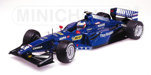 1:18 Prost F1 Peugot AP02 - 1999 - Formula 1 - Prost Grand Prix - Jarno Trulli - Minichamps - 180 990019