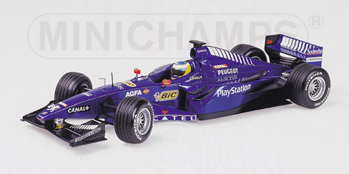 1:18 Prost F1 Peugot AP02 Test Car - 1999 - Formula 1 - Prost Grand Prix - Nick Heidfeld - Minichamps - 180 990118
