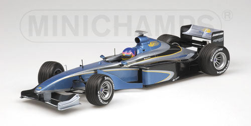 1:18 BAR F1 01 Supertec Test Car - 1999 - Formula 1 - British American Racing - Jacques Villeneuve - Minichamps - 180 990120