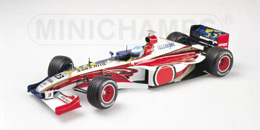 1:18 BAR F1 01 Supertec - 1999 - Formula 1 - British American Racing - Mika Salo - Minichamps - 180 990223