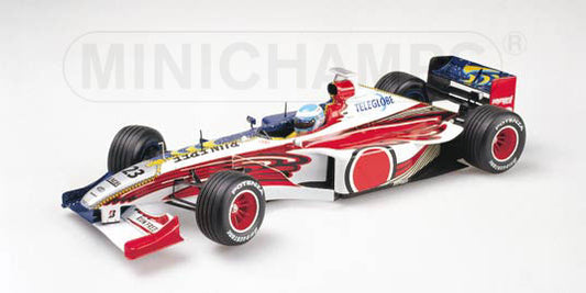 1:18 BAR F1 01 Supertec - 1999 - Formula 1 - British American Racing - Mika Salo - Minichamps - 180 990223