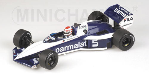 1:18 Brabham F1 BMW BT52 - 1983 - Formula 1 World Champion - Brabham BMW - Nelson Piquet - Minichamps - 181 830005