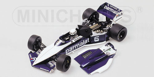 1:18 Brabham F1 BMW BT52 - 1983 - Formula 1 - Brabham BMW - Riccardo Patrese - Minichamps - 181 830006