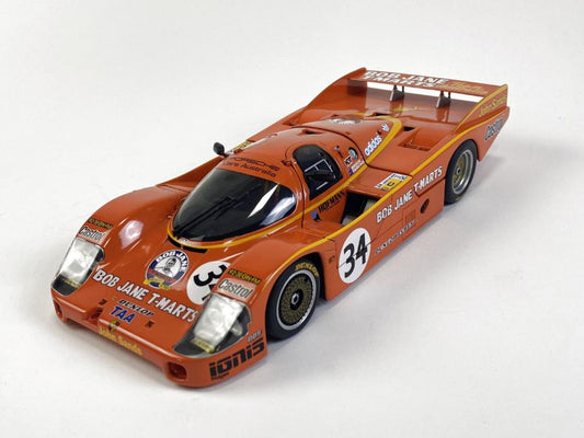 1:18 Porsche 956 #34 - 1984 - LeMans - Team Australia - Peter Brock - Minichamps - 183 846934