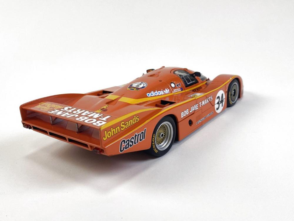 1:18 Porsche 956 #34 - 1984 - LeMans - Team Australia - Peter Brock - Minichamps - 183 846934