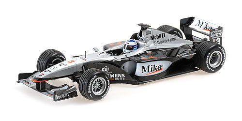 1:18 McLaren F1 Mercedes MP4-16 - 2001 - Formula 1 - McLaren F1 - Mika Hakkinen - Minichamps - 530 011803