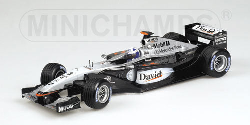 1:18 McLaren F1 Mercedes MP4-17 - 2002 - Formula 1 - McLaren F1 - David Coulthard - Minichamps - 530 021803