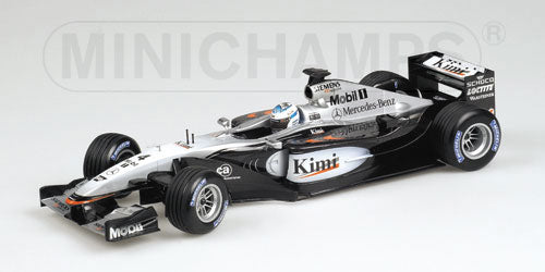 1:18 McLaren F1 Mercedes MP4-17 - 2002 - Formula 1 - McLaren F1 - Kimi Raikkonen - Minichamps - 530 021804