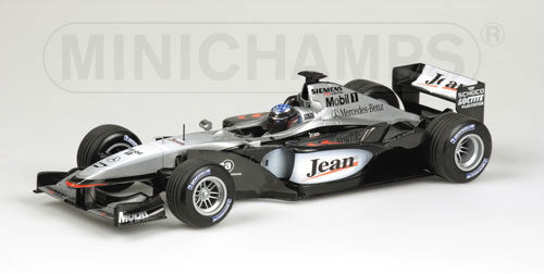 1:18 McLaren F1 Mercedes MP4-16 - Test Car - 2002 - Formula 1 - McLaren F1 - Jean Alesi - Minichamps - 530 021899