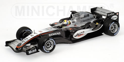 1:18 McLaren F1 Mercedes MP4-20 - 2005 - Formula 1 - McLaren F1 - Juan Pablo Montoya - Minichamps - 530 051810