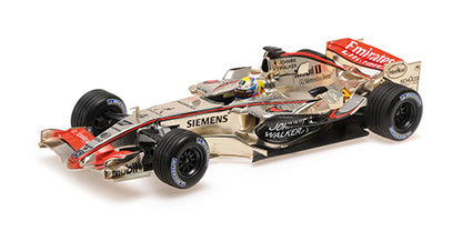 1:18 McLaren F1 Mercedes MP4-21 - 2006 - Formula 1 - McLaren F1 - Juan Pablo Montoya - Minichamps - 530 061804