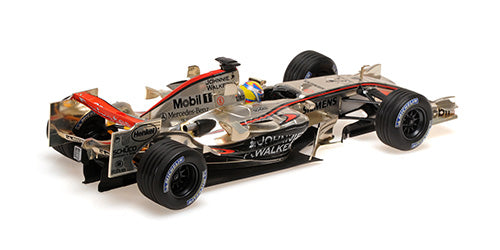 1:18 McLaren F1 Mercedes MP4-21 - 2006 - Formula 1 - McLaren F1 - Juan Pablo Montoya - Minichamps - 530 061804