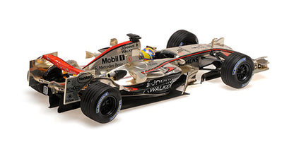 1:18 McLaren F1 Mercedes MP4-21 - 2006 - Formula 1 - McLaren F1 - Juan Pablo Montoya - Minichamps - 530 061804